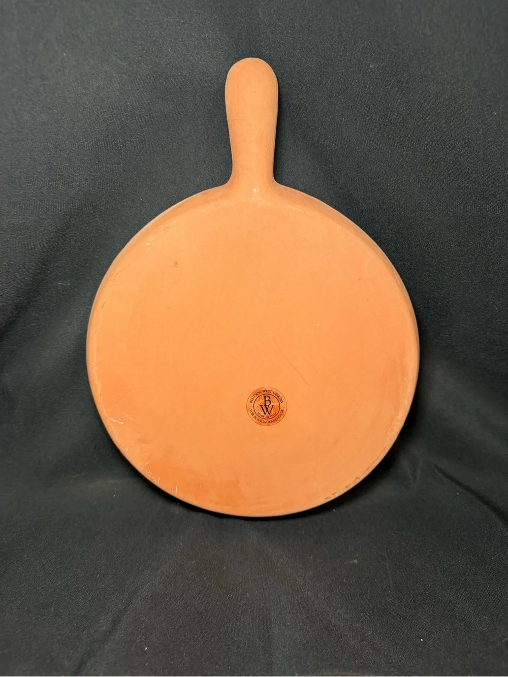 Bentson-West Designs for Boston Warehouse Skillet Terra Cotta Made in Italy